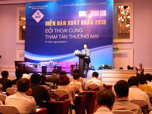 Export Forum 2013 - ảnh 1